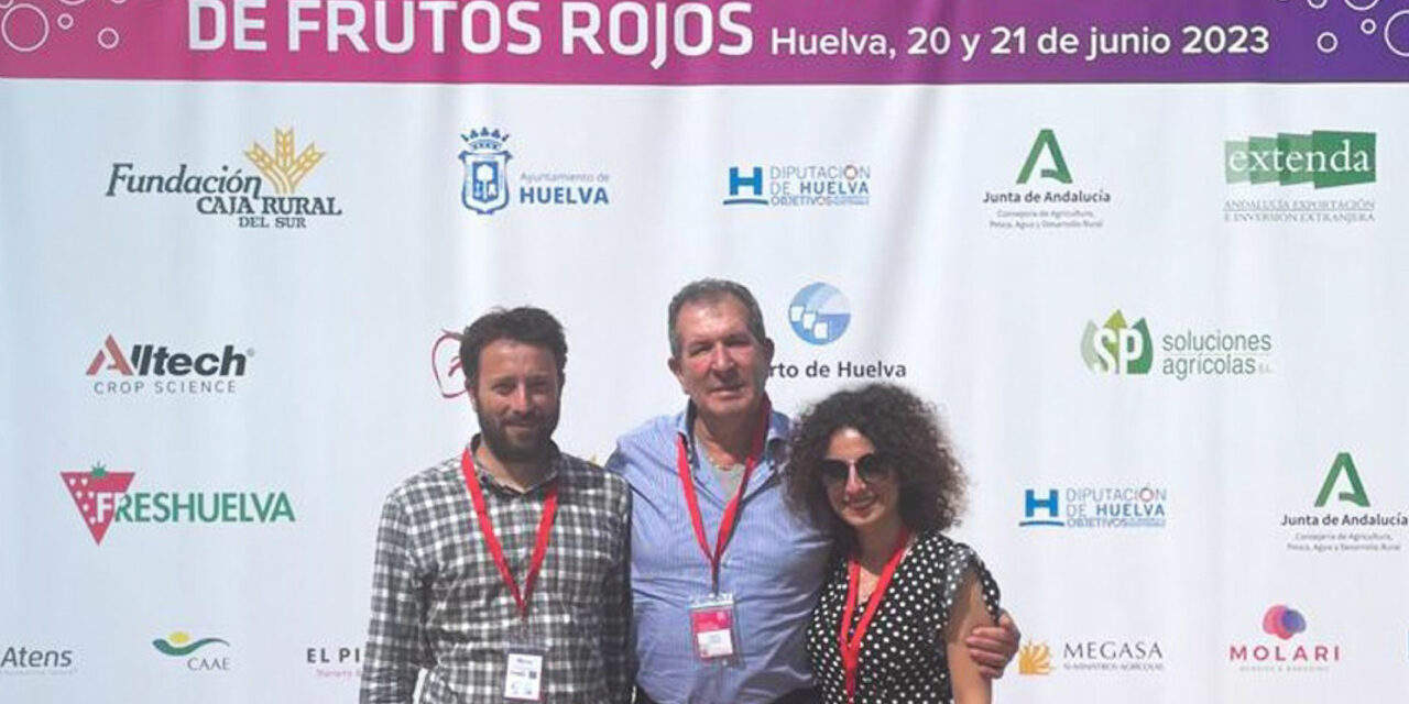 Nova Siri Genetics participará en el Congreso Internacional de Frutos Rojos y pondrá en valor el crecimiento de sus variedades de fresas en Huelva