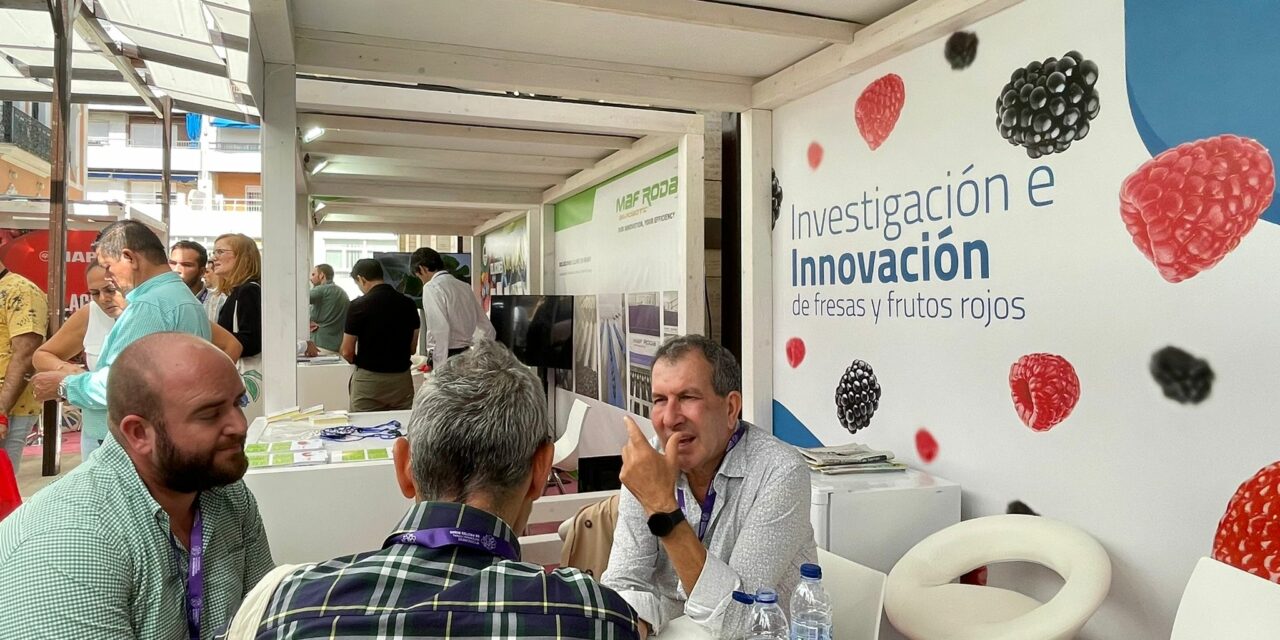 Nova Siri Genetics estimates a 15% growth in Huelva after its participation in the International Congress of Red Fruits